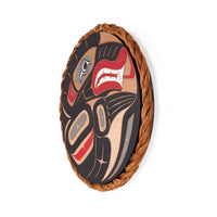 Wolf - Red Cedar Panel