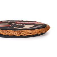 Wolf - Red Cedar Panel