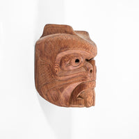 Beaver - Red Cedar Mask
