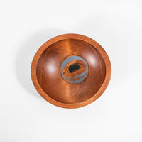 Abstract Design (Grey) - Maple Bowl