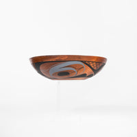 Abstract Design (Grey) - Maple Bowl