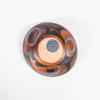 Abstract Design (Grey) - Maple Bowl