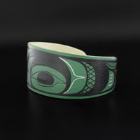 Untitled (Green) - Maple Wood Bracelet