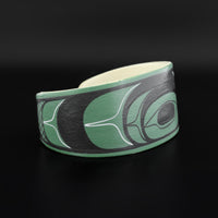 Untitled (Green) - Maple Wood Bracelet
