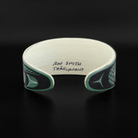 Untitled (Green) - Maple Wood Bracelet