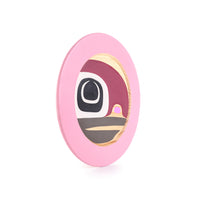 Baby Raven - Maple Plate