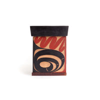 Back to Life (Haida Raven) - Red Cedar Bentwood Box