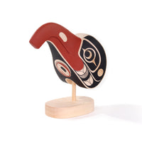 Eagle - Basswood Masquette