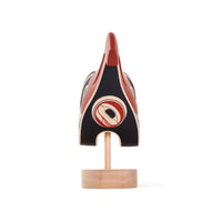 Eagle - Basswood Masquette