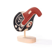 Eagle - Basswood Masquette