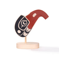 Eagle - Basswood Masquette