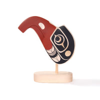 Eagle - Basswood Masquette