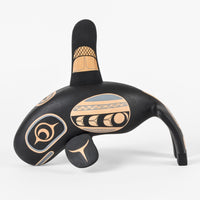 Killerwhale - Basswood Sculpture