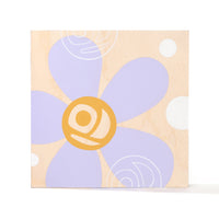 Hope III - Acrylic on Wood