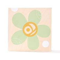 Hope I - Acrylic on Wood