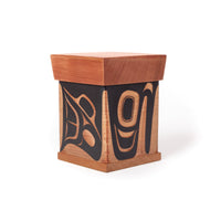 Killerwhale - Red Cedar Bentwood Box