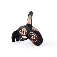 Killerwhale - Basswood Sculpture