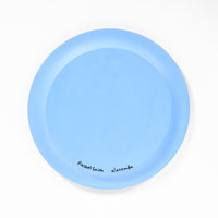 Salmon (Purple)Maple Plate