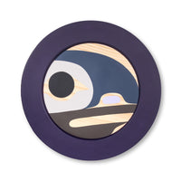 Raven (Purple) - Maple Plate
