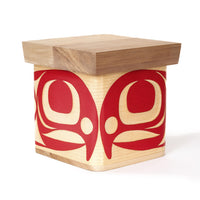 Salmon - Cedar Bentwood Box