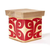 Salmon - Cedar Bentwood Box