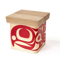 Salmon - Cedar Bentwood Box