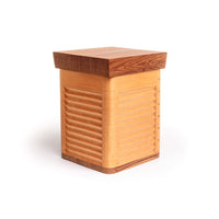 Abstract (Moon) - Cedar Bentwood Box