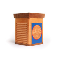 Abstract (Moon) - Cedar Bentwood Box