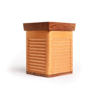 Abstract (Moon) - Cedar Bentwood Box