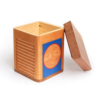 Abstract (Moon) - Cedar Bentwood Box