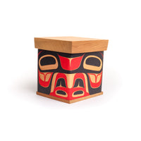 Eagle - Red Cedar Bentwood Box