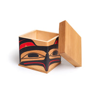 Eagle - Red Cedar Bentwood Box