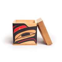Eagle - Red Cedar Bentwood Box