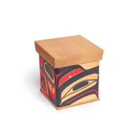 Eagle - Red Cedar Bentwood Box