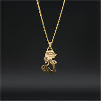 Shark - 14k Gold Pendant