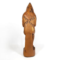 Human Figure - Red Cedar Sculpture