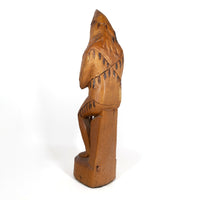 Human Figure - Red Cedar Sculpture