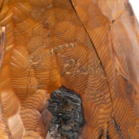 Human Figure - Red Cedar Sculpture