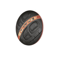 The Curve - Yellow Cedar Panel