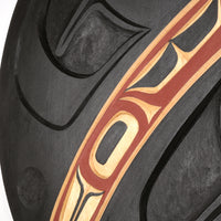 The Curve - Yellow Cedar Panel