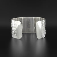 Orca Pod - Silver Bracelet