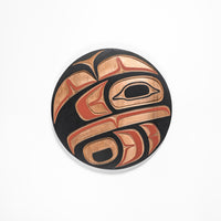 Raven - Red Cedar Panel