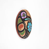 Hummingbird - Red Cedar Panel