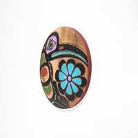 Hummingbird - Red Cedar Panel