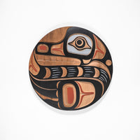 Wolf - Red Cedar Panel