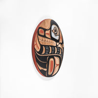 Wolf - Red Cedar Panel