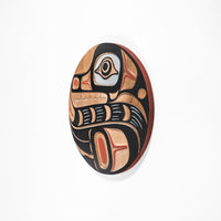 Wolf - Red Cedar Panel