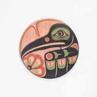 Hummingbird - Red Cedar Panel