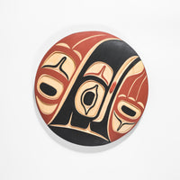 Raven Fin - Yellow Cedar Panel