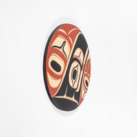 Raven Fin - Yellow Cedar Panel